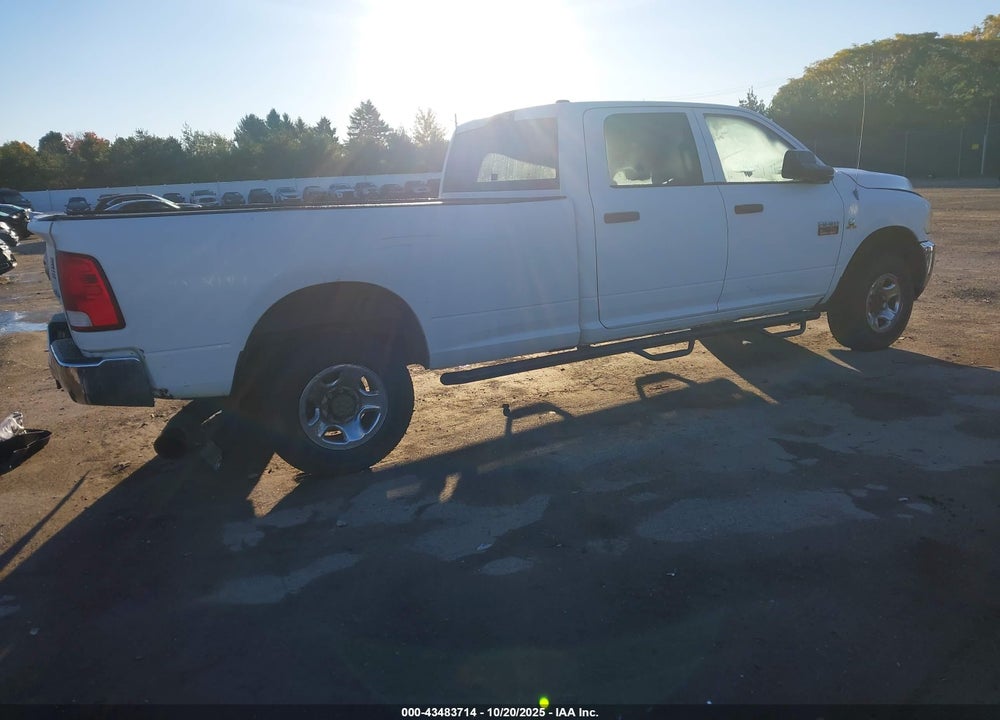 2012 RAM 2500 ST VIN: 3C6UD5HL5CG335568