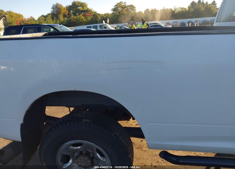 2012 RAM 2500 ST VIN: 3C6UD5HL5CG335568
