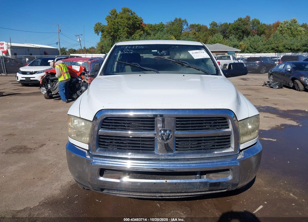2012 RAM 2500 ST VIN: 3C6UD5HL5CG335568