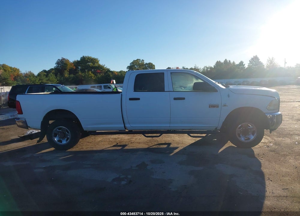 2012 RAM 2500 ST VIN: 3C6UD5HL5CG335568