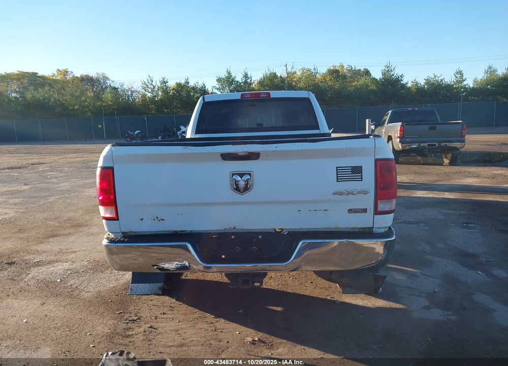 2012 RAM 2500 ST VIN: 3C6UD5HL5CG335568