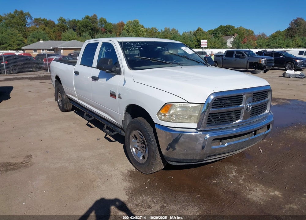 2012 RAM 2500 ST VIN: 3C6UD5HL5CG335568