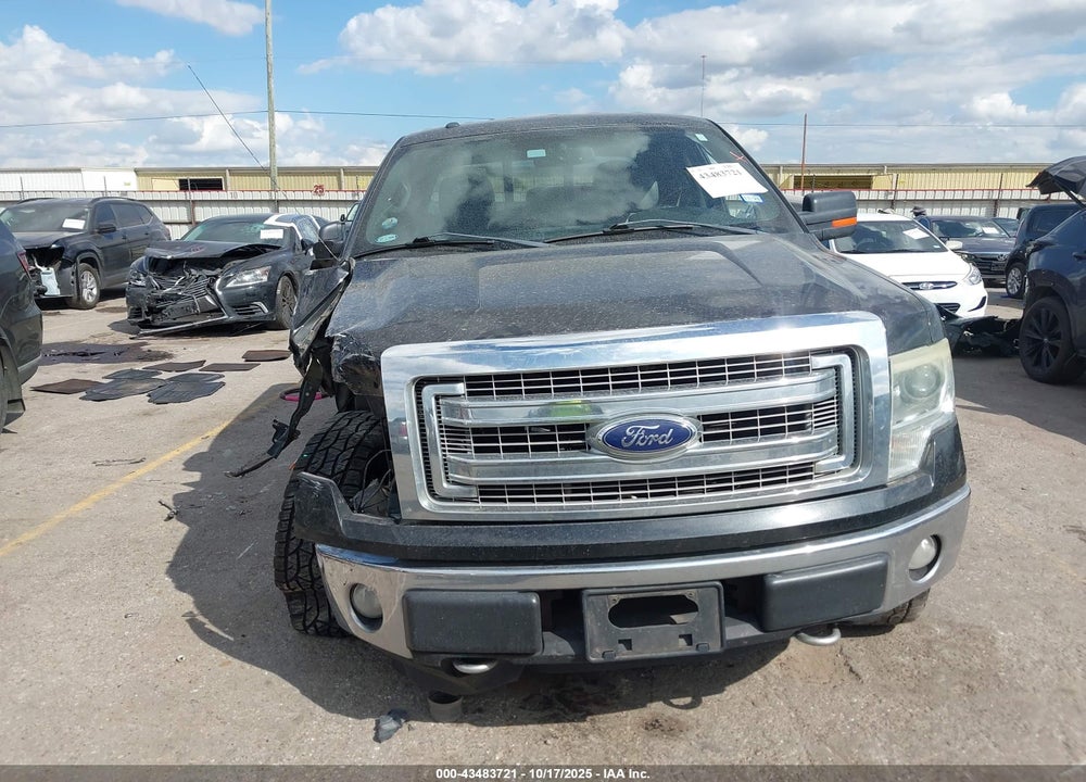 2014 FORD F-150 XLT VIN: 1FTFW1EF7EKD09911