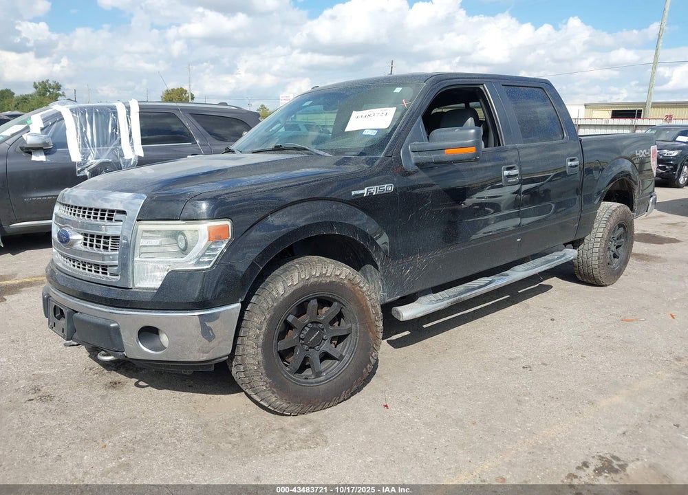 2014 FORD F-150 XLT VIN: 1FTFW1EF7EKD09911