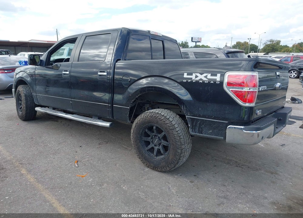 2014 FORD F-150 XLT VIN: 1FTFW1EF7EKD09911