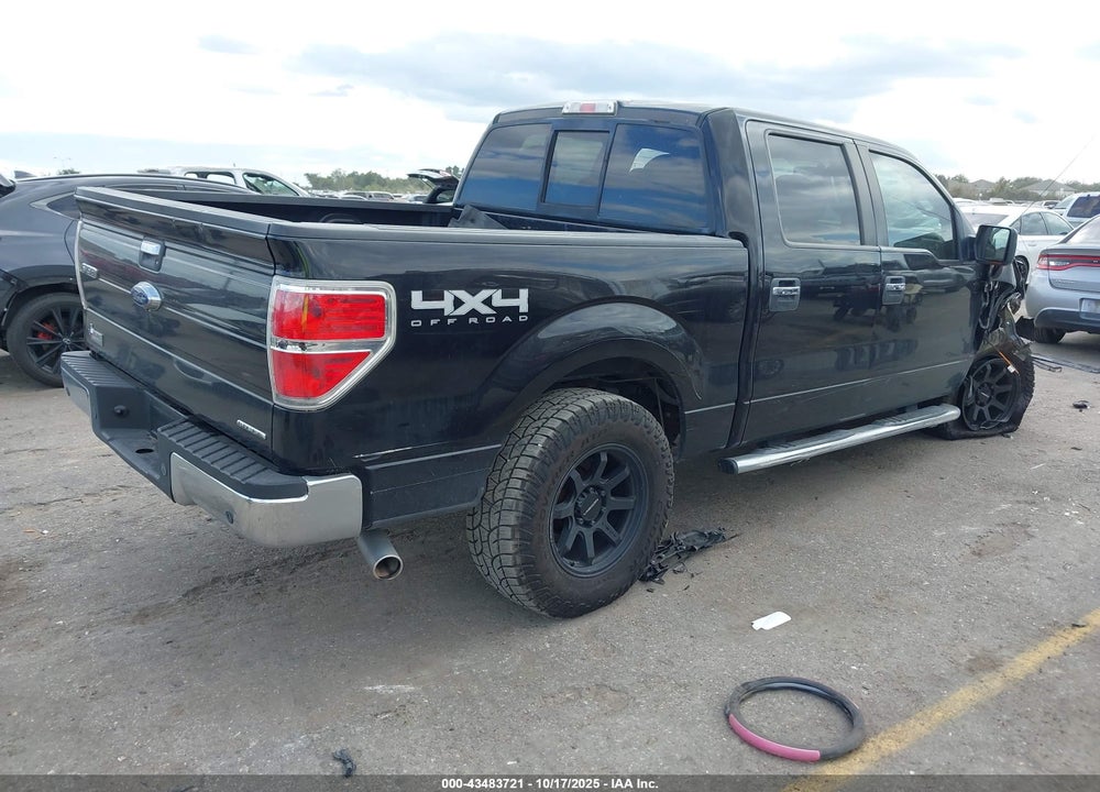 2014 FORD F-150 XLT VIN: 1FTFW1EF7EKD09911
