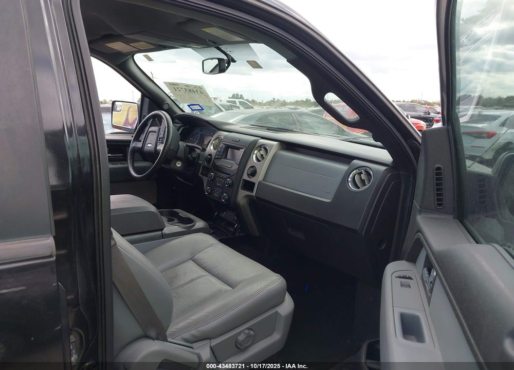 2014 FORD F-150 XLT VIN: 1FTFW1EF7EKD09911