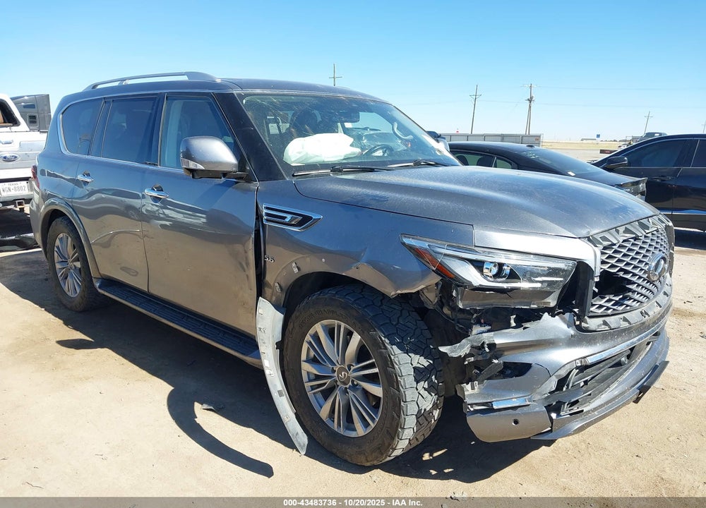2020 INFINITI QX80 LUXE VIN: JN8AZ2NF8L9702316