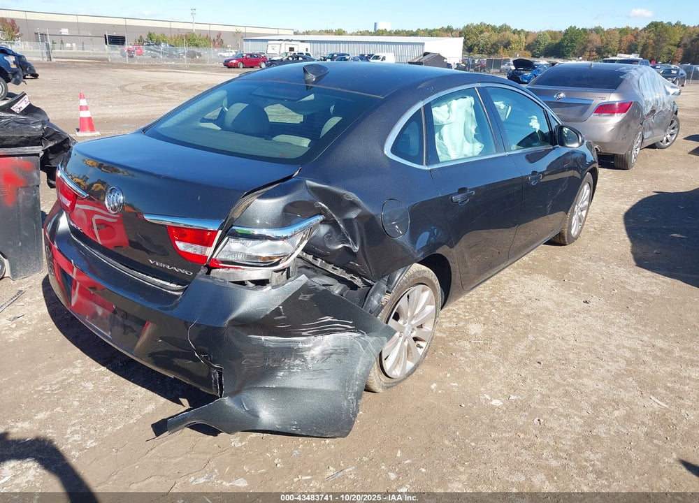 2016 BUICK VERANO VIN: 1G4PP5SK7G4170098