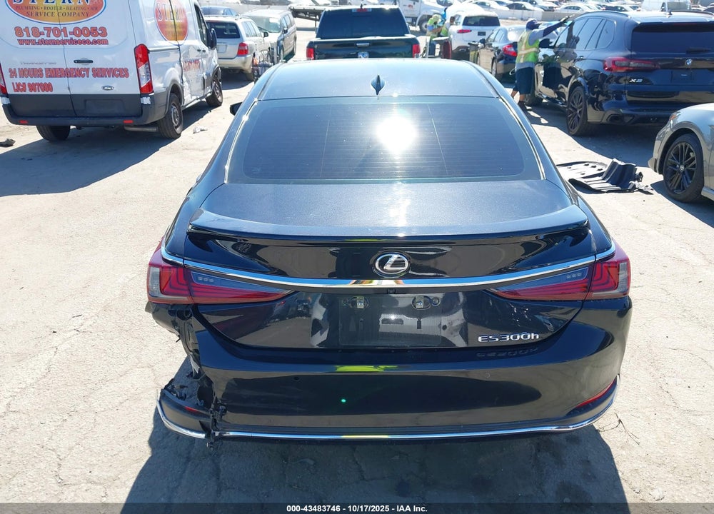 2023 LEXUS ES 300H VIN: 58ADA1C1XPU031689