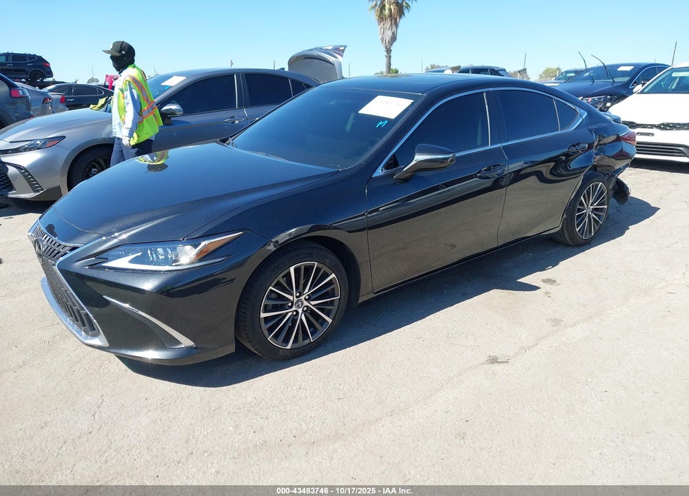 2023 LEXUS ES 300H VIN: 58ADA1C1XPU031689