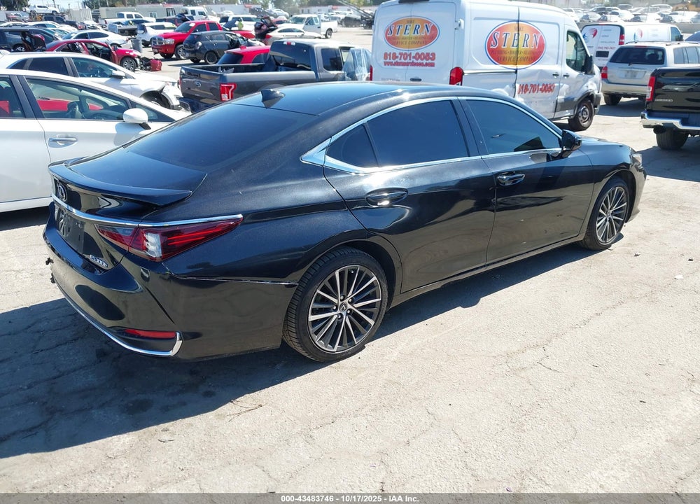 2023 LEXUS ES 300H VIN: 58ADA1C1XPU031689