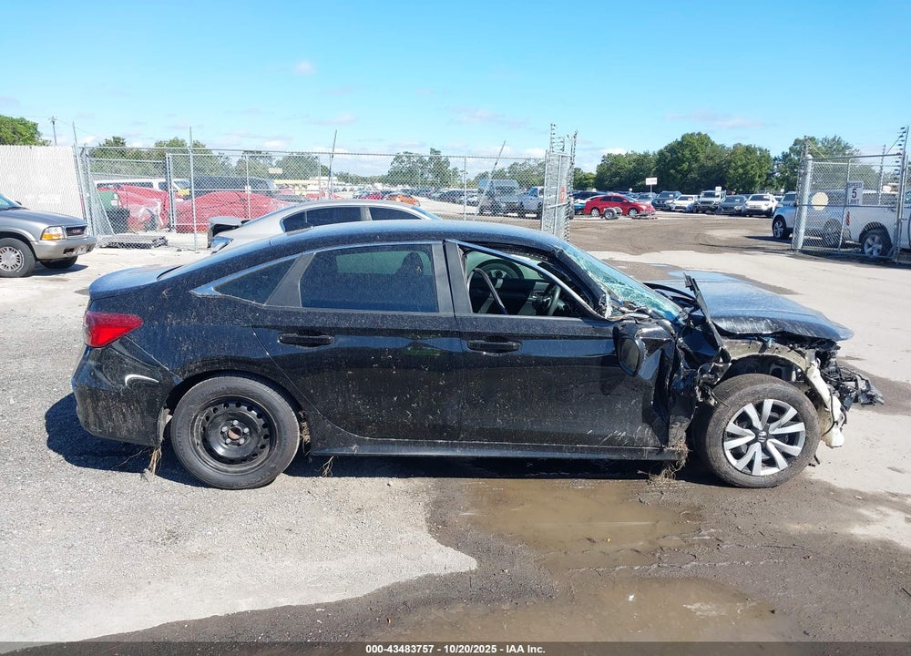2022 HONDA CIVIC VIN: 2HGFE2F20NH530229
