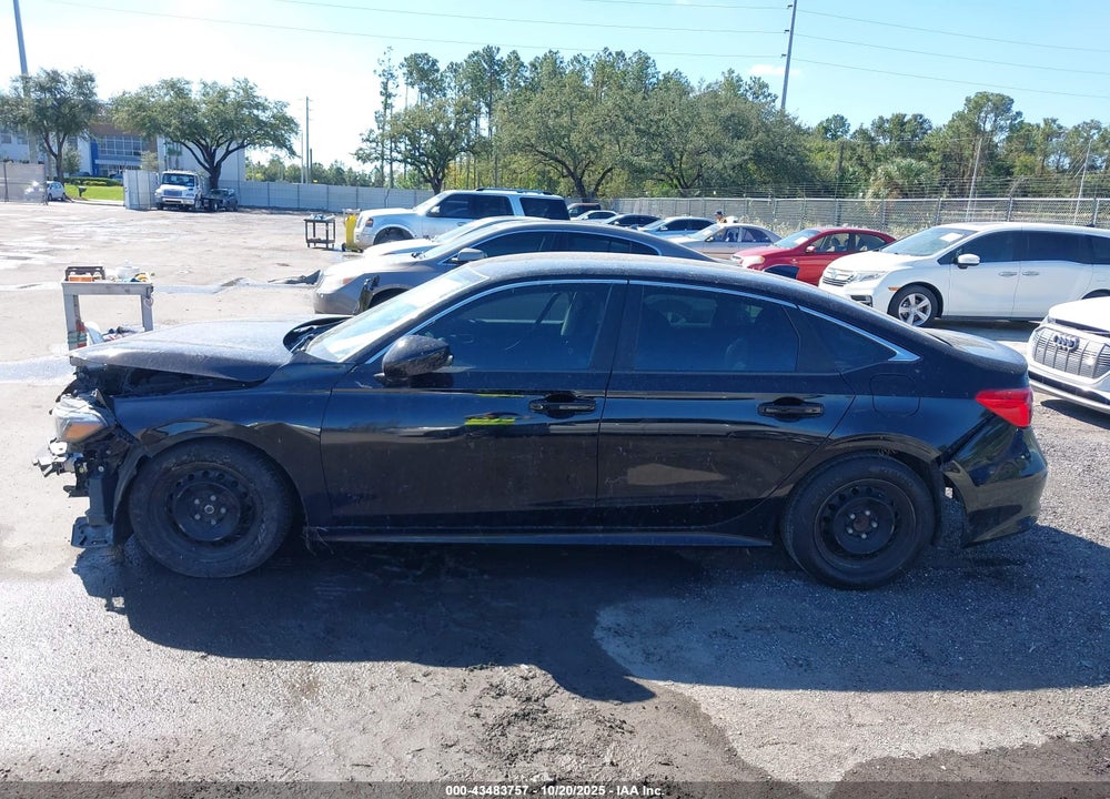 2022 HONDA CIVIC VIN: 2HGFE2F20NH530229