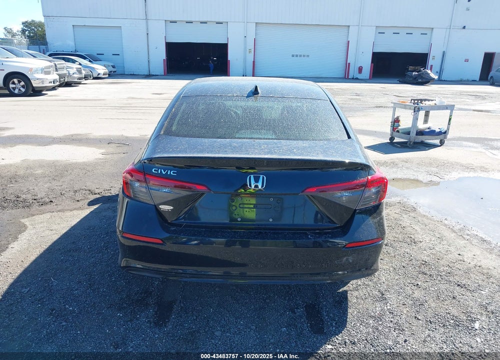 2022 HONDA CIVIC VIN: 2HGFE2F20NH530229