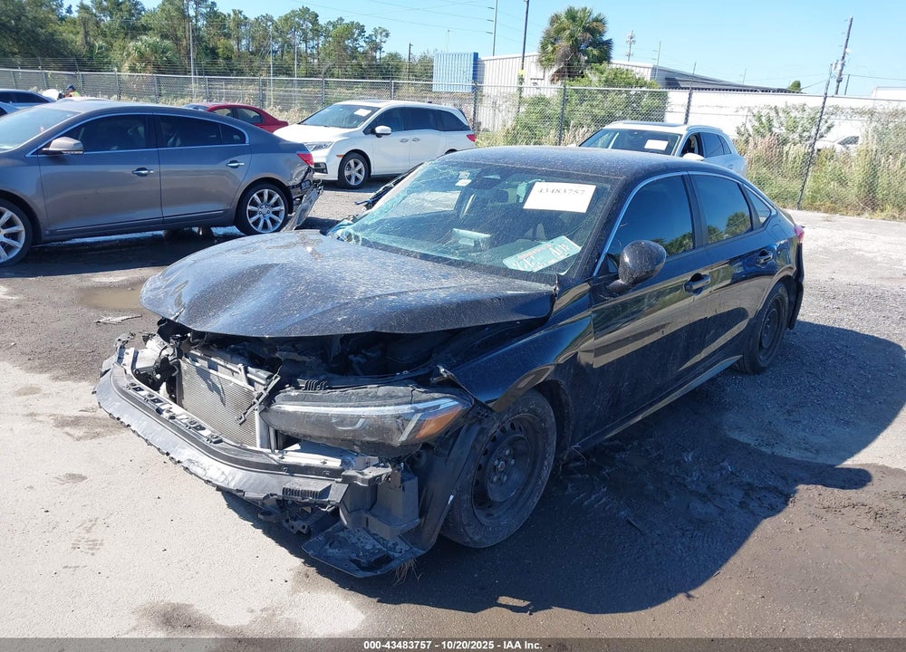 2022 HONDA CIVIC VIN: 2HGFE2F20NH530229