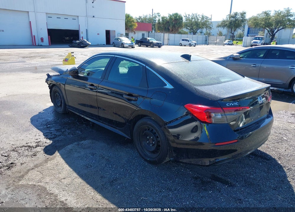 2022 HONDA CIVIC VIN: 2HGFE2F20NH530229