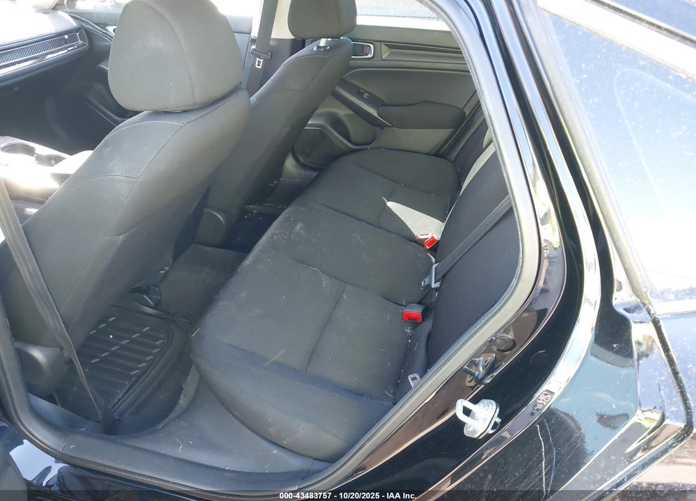2022 HONDA CIVIC VIN: 2HGFE2F20NH530229