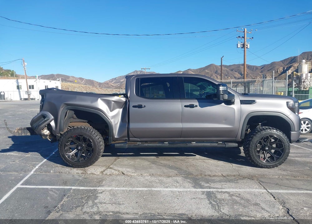 2022 GMC SIERRA 1500 LIMITED 4WD SHORT BOX SLT VIN: 3GTU9DEL1NG104081