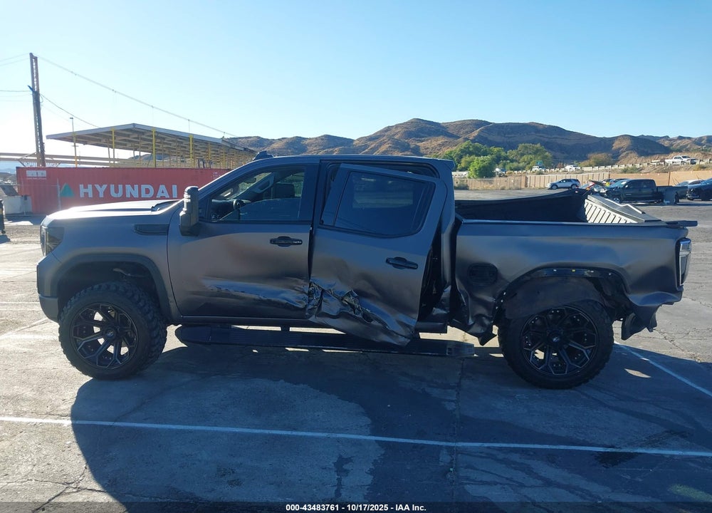 2022 GMC SIERRA 1500 LIMITED 4WD SHORT BOX SLT VIN: 3GTU9DEL1NG104081