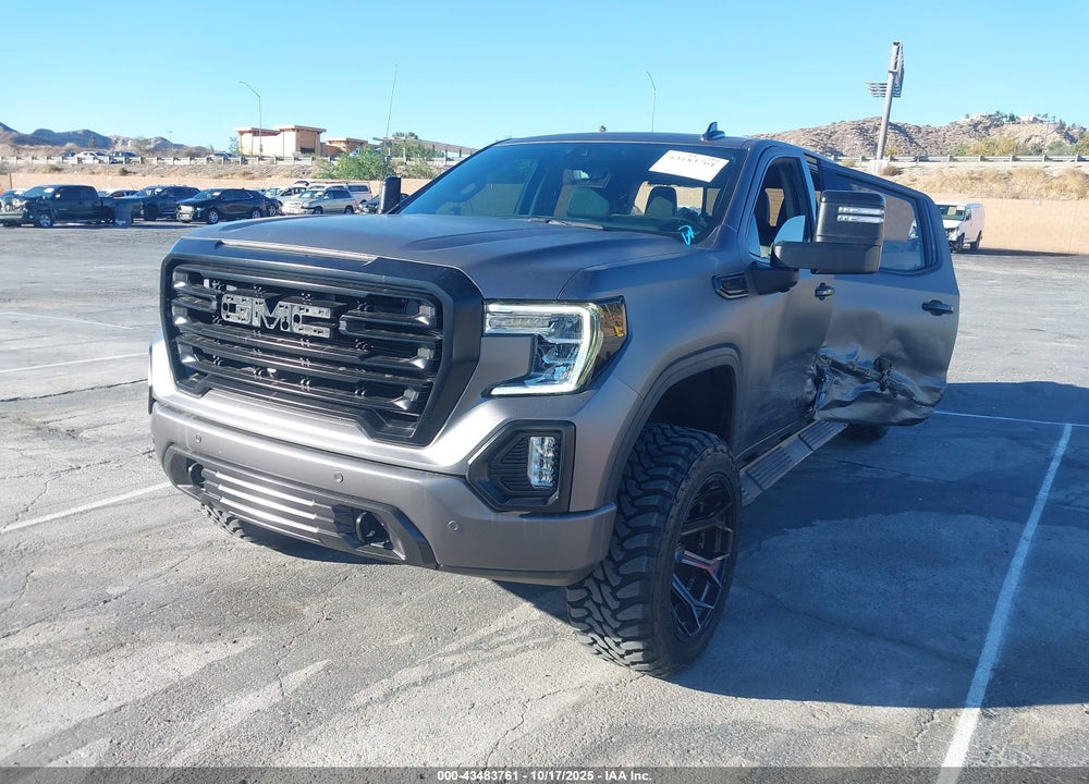 2022 GMC SIERRA 1500 LIMITED 4WD SHORT BOX SLT VIN: 3GTU9DEL1NG104081