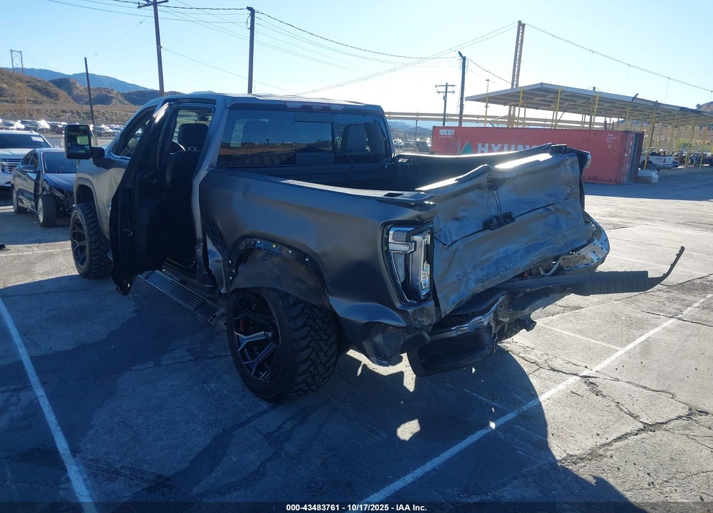 2022 GMC SIERRA 1500 LIMITED 4WD SHORT BOX SLT VIN: 3GTU9DEL1NG104081