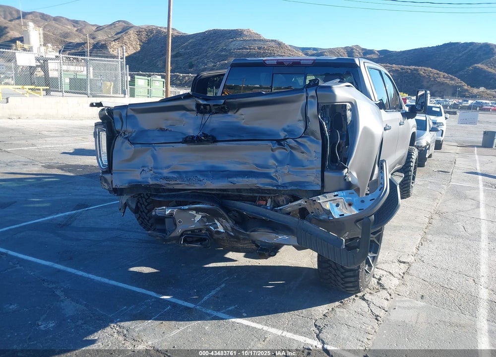 2022 GMC SIERRA 1500 LIMITED 4WD SHORT BOX SLT VIN: 3GTU9DEL1NG104081