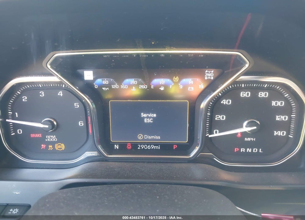 2022 GMC SIERRA 1500 LIMITED 4WD SHORT BOX SLT VIN: 3GTU9DEL1NG104081