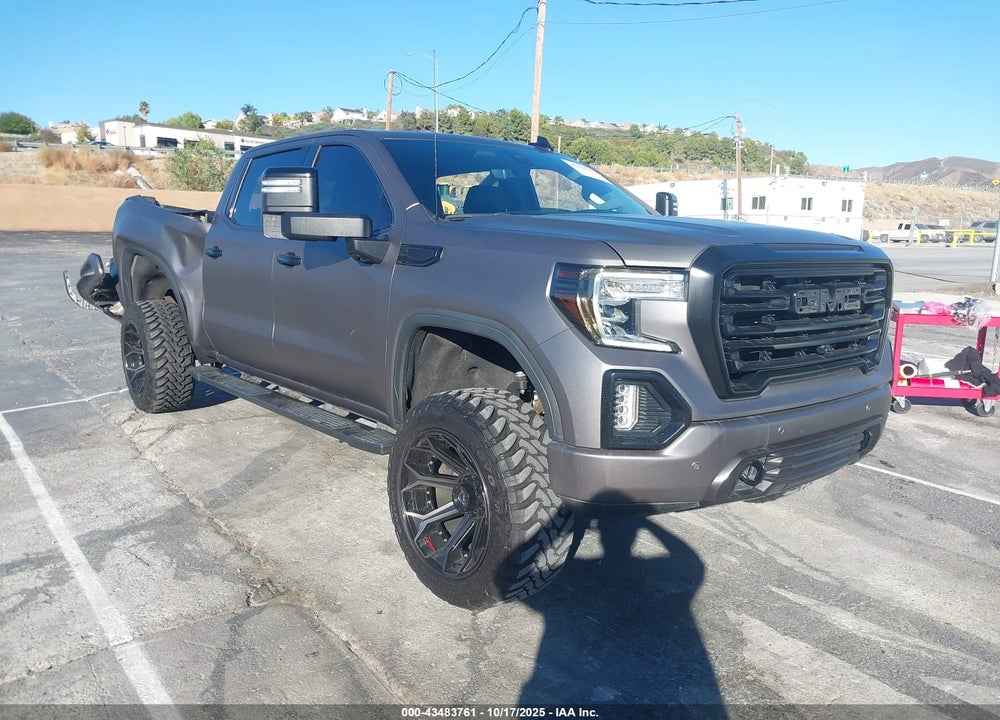 2022 GMC SIERRA 1500 LIMITED 4WD SHORT BOX SLT VIN: 3GTU9DEL1NG104081