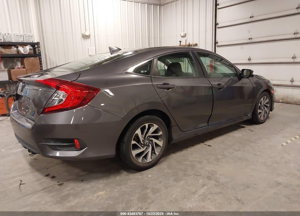 2017 HONDA CIVIC EX VIN: 19XFC2F70HE015036