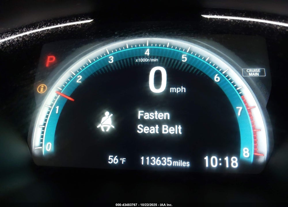 2017 HONDA CIVIC EX VIN: 19XFC2F70HE015036