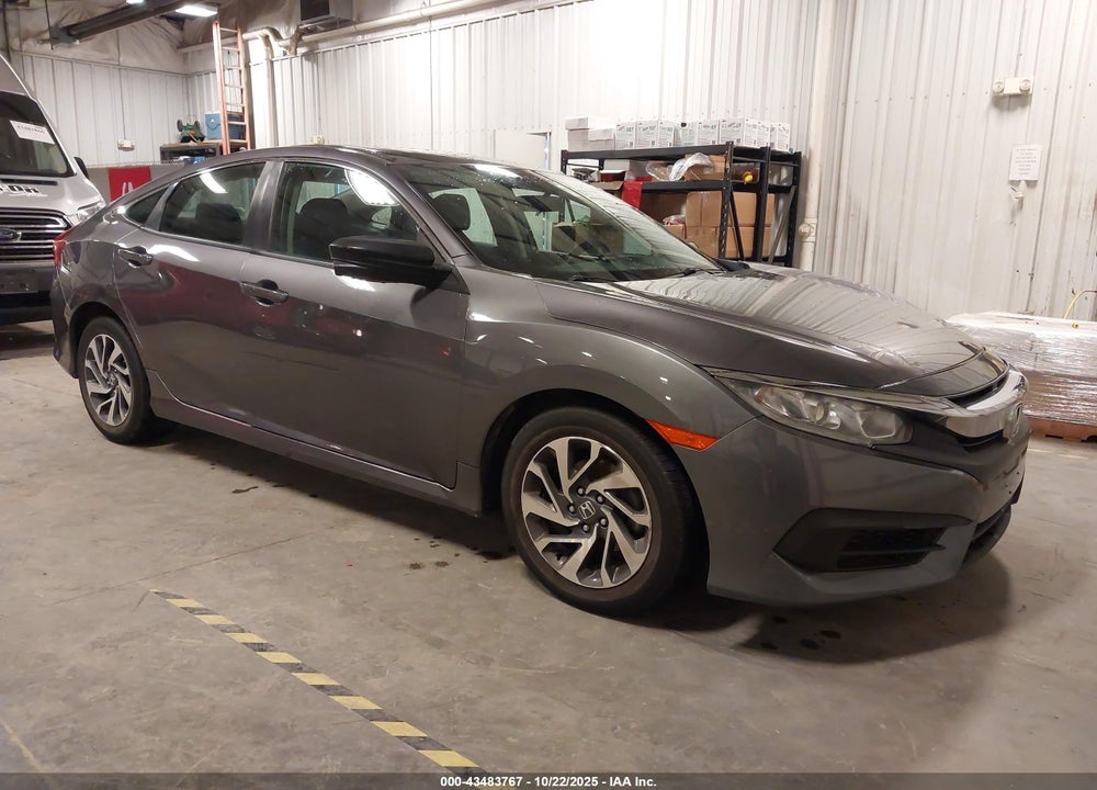 2017 HONDA CIVIC EX VIN: 19XFC2F70HE015036