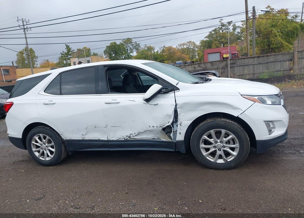 2018 CHEVROLET EQUINOX LT VIN: 2GNAXJEV6J6120718