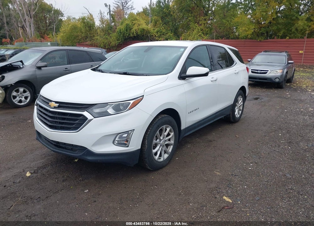 2018 CHEVROLET EQUINOX LT VIN: 2GNAXJEV6J6120718
