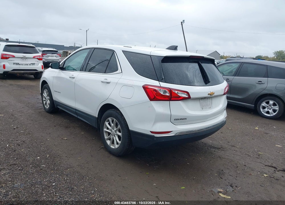 2018 CHEVROLET EQUINOX LT VIN: 2GNAXJEV6J6120718