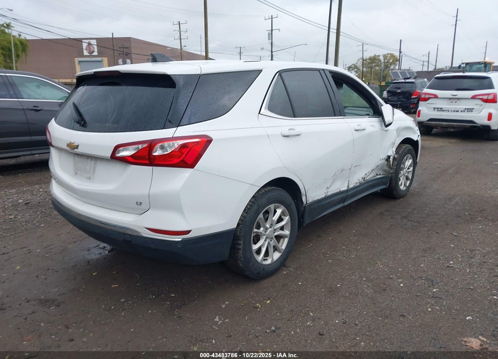 2018 CHEVROLET EQUINOX LT VIN: 2GNAXJEV6J6120718