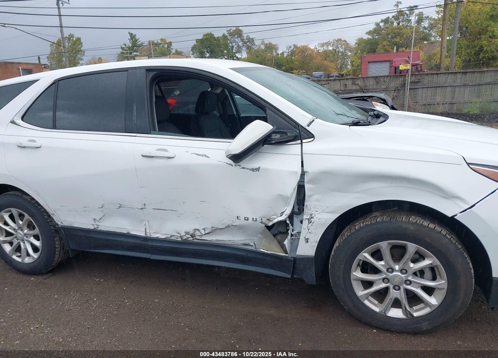 2018 CHEVROLET EQUINOX LT VIN: 2GNAXJEV6J6120718