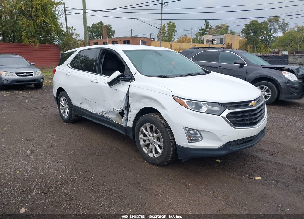 2018 CHEVROLET EQUINOX LT VIN: 2GNAXJEV6J6120718