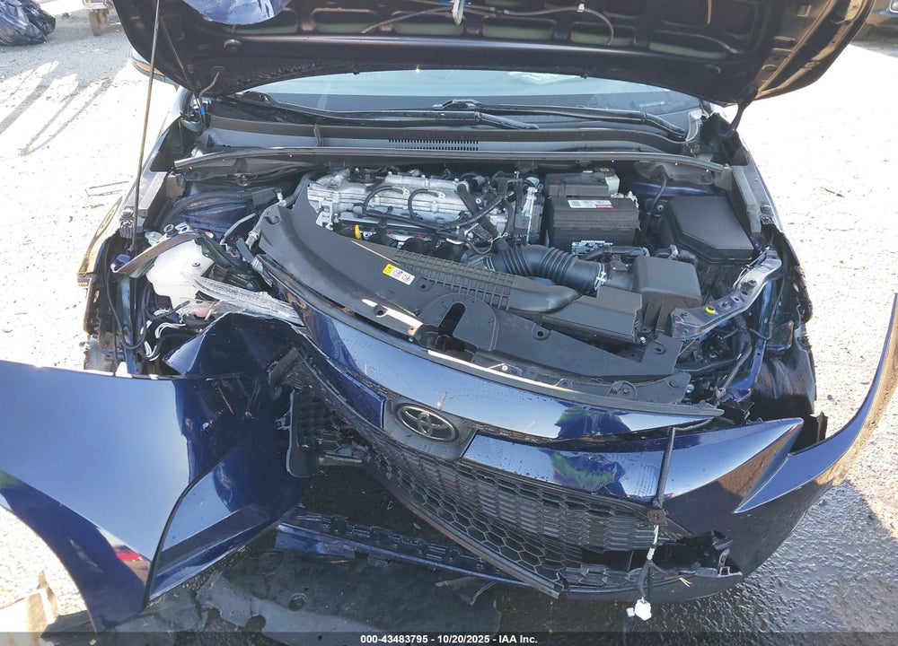 2021 TOYOTA COROLLA LE VIN: JTDVPMAE4MJ166766