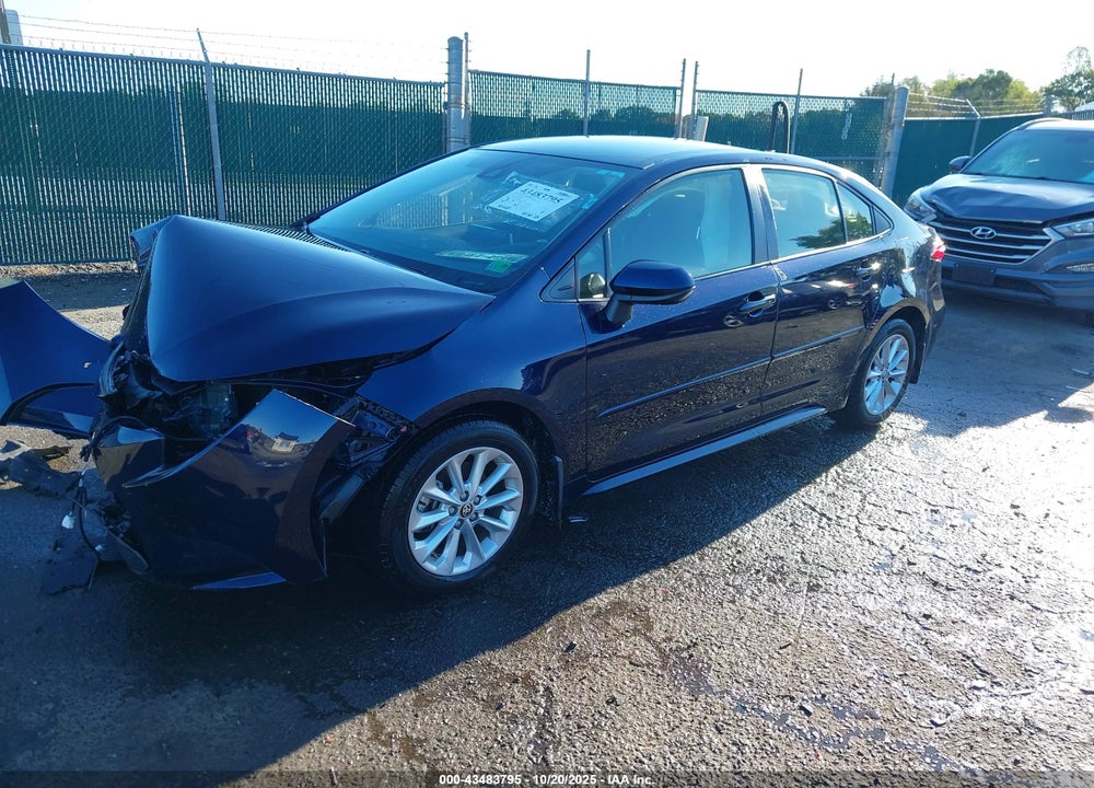 2021 TOYOTA COROLLA LE VIN: JTDVPMAE4MJ166766