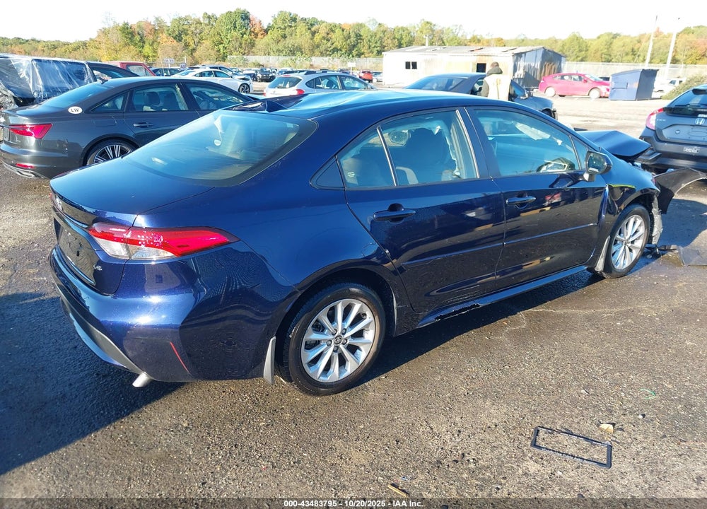 2021 TOYOTA COROLLA LE VIN: JTDVPMAE4MJ166766
