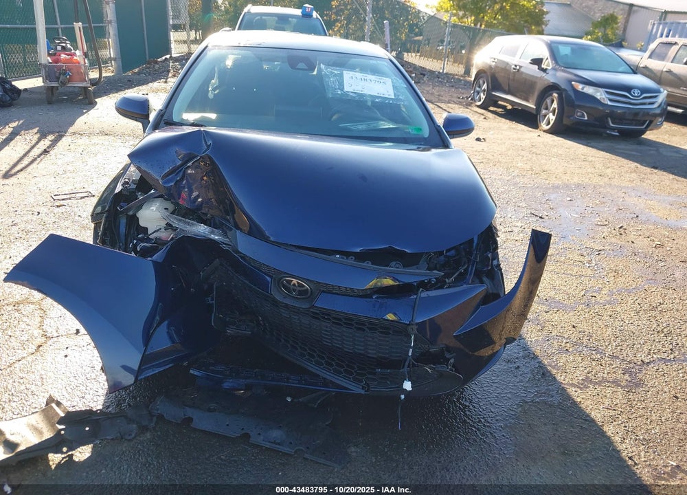 2021 TOYOTA COROLLA LE VIN: JTDVPMAE4MJ166766