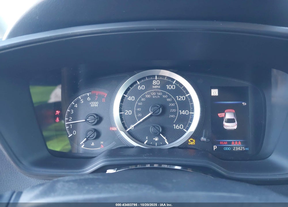 2021 TOYOTA COROLLA LE VIN: JTDVPMAE4MJ166766