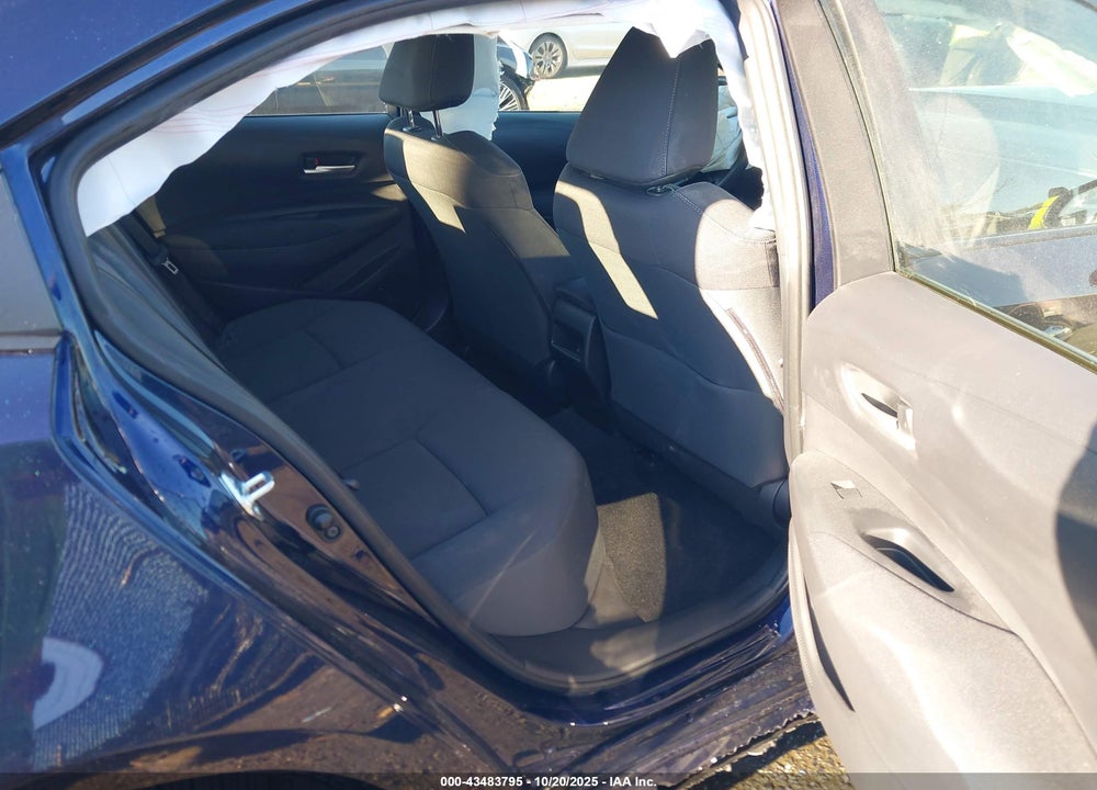2021 TOYOTA COROLLA LE VIN: JTDVPMAE4MJ166766