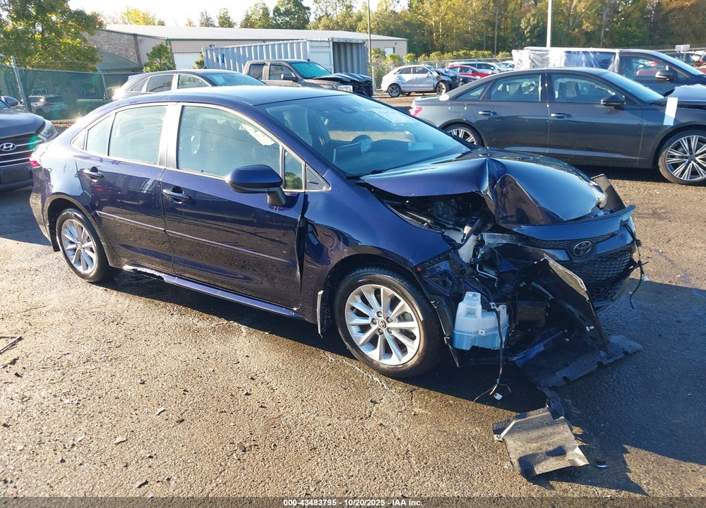 2021 TOYOTA COROLLA LE VIN: JTDVPMAE4MJ166766