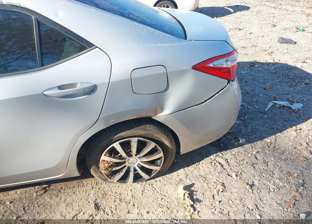 2016 TOYOTA COROLLA LE VIN: 2T1BURHE2GC664396