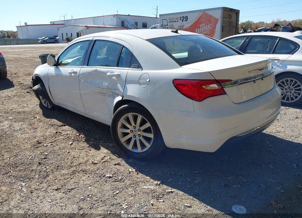 2013 CHRYSLER 200 TOURING VIN: 1C3CCBBB4DN764722