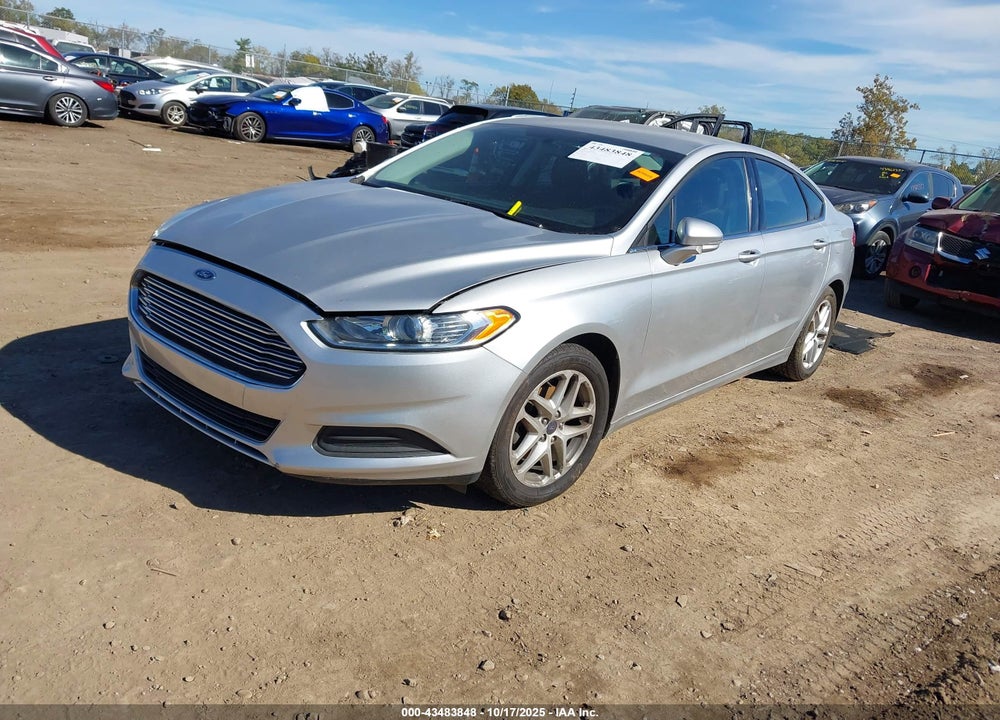 2016 FORD FUSION VIN: 3FA6P0HD0GR251615