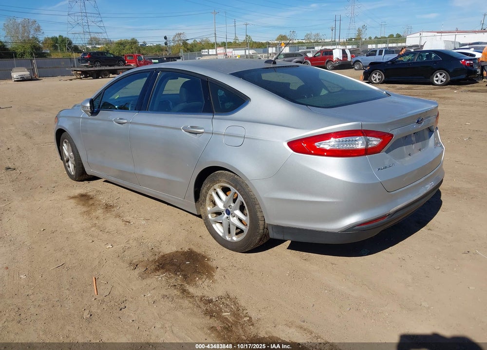 2016 FORD FUSION VIN: 3FA6P0HD0GR251615