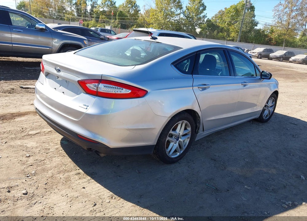 2016 FORD FUSION VIN: 3FA6P0HD0GR251615